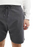 Фото #9 товара ASOS DESIGN skinny shorts in charcoal