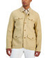 Фото #3 товара Men's Four-Pocket Linen Safari Jacket