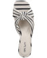 Фото #4 товара Women's Gaiaa Bow Block-Heel Dress Sandals, Created for Macy's