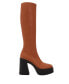 Фото #2 товара Сапоги высокие женские Katy Perry The Heightten Narrow Calf Stretch Boots