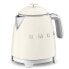 Фото #4 товара Электрический чайник Smeg KLF05CREU - 0.8 L - 1400 W - Бежевый - Нержавеющая сталь - С фильтром