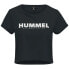 Фото #1 товара HUMMEL Legacy Cropped short sleeve T-shirt