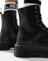 Фото #3 товара Dr Martens unisex Jadon 8-Eye Smooth Leather Platform Boots