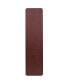 6-Foot High Pressure Mahogany Laminate Folding Training Table