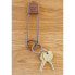 PETUNIA PICKLE BOTTOM Safety Pin Keychain