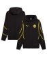 ფოტო #1 პროდუქტის Men's Black Borussia Dortmund 2024/25 Pre-Match Anthem dryCELL Full-Zip Hoodie Jacket