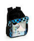 Фото #5 товара Little and Big Boys Shark Backpack with Stationary Set