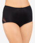 ფოტო #1 პროდუქტის Perfectly Yours® Lace Nouveau Nylon Brief Underwear 13001, extended sizes available