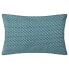 Cushion Atmosphera Otto Blue Cotton (50 x 30 cm)