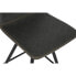 Табурет DKD Home Decor Чёрный Темно-серый Металл 41 x 50 x 93 cm