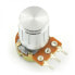 Potentiometer knob GCL15 silver - 6/15mm - 5 pcs.