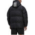 adidas 户外休闲运动连帽羽绒服 冬季 男款 黑色 / Пуховик adidas Trendy Clothing Featured Jacket Down Jacket GF0054
