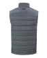 Evoke Hybrid Eco Softshell Recycled Mens Big & Tall Full Zip Vest