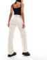 Calvin Klein Jeans high rise loose jeans in ecru