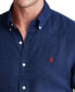 Фото #11 товара Men's Classic Fit Linen Shirt