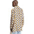 ADIDAS ORIGINALS 80s AOP long sleeve shirt Multicolor / Wonder Taupe, M - фото #3