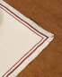 Фото #7 товара Cotton placemat with fringing