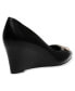Women's Sophie Pointed Toe Wedge Pumps