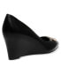 ფოტო #13 პროდუქტის Women's Sophie Pointed Toe Wedge Pumps