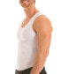 Фото #4 товара Men's Big & Tall Insta Slim 3 Pack Compression Muscle Tank T-Shirts