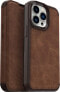 Фото #8 товара OtterBox OtterBox Strada iPhone 13 Pro, Espresso brown (77-85811) - 40-51-3583