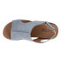 Фото #7 товара Corkys Carley Studded Wedge Womens Blue Casual Sandals 30-5316-BLDN