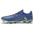 Фото #3 товара Puma Future Play Firm GroundArtificial Ground Soccer Cleats Mens Blue Sneakers A