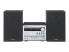 Panasonic SC-PM254EG-S - Home audio micro system - Silver - 1-way - DAB+ - AC - 0.2 W