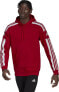 Adidas Bluza adidas SQUADRA 21 Sweet Hoody M czerwona HC6282 czerwony XXXL