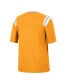 Фото #4 товара Women's Heathered Tennessee Orange Tennessee Volunteers 15 Min Early Football V-Neck T-shirt