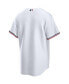 Фото #3 товара Men's White Minnesota Twins Home Replica Team Jersey