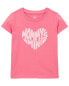 Toddler 'Mommy's Mini' Graphic Tee 4T