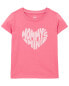 Фото #6 товара Toddler 'Mommy's Mini' Graphic Tee 4T