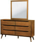 Adelie Modern Rectangular Mirror