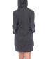 Women's Hoodie Sweatshirt Dress