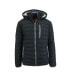 Фото #5 товара Spire By Galaxy Men's Puffer Bubble Jacket with Contrast Trim