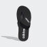 Фото #3 товара Мужские шлепанцы adidas Eezay Flip-Flops (Черные)