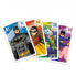 Фото #1 товара FOURNIER Letter Set 4 In 1 Batman Card Game