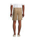 ფოტო #2 პროდუქტის Men's Comfort Waist Pleated 9" No Iron Chino Shorts