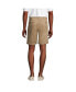 Фото #2 товара Men's Comfort Waist Pleated 9" No Iron Chino Shorts