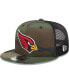 Фото #3 товара Men's Camo Arizona Cardinals Main Trucker 9FIFTY Snapback Hat