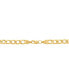 Фото #2 товара Italian Gold 20" Curb Link Chain Necklace (5mm) in 14k Gold