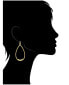 ფოტო #2 პროდუქტის Teardrop Cubic Zirconia Accent Earrings