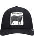 Men's Black Black Sheep Trucker Snapback Hat