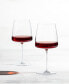 Фото #3 товара Handmade Simplify Red Wine 25 oz, Set of 2