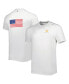 Фото #2 товара Men's White Presidents Cup Carrollton International T-shirt