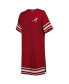 Women's Crimson Alabama Crimson Tide Cascade T-shirt Dress