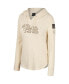 ფოტო #3 პროდუქტის Women's Cream Pitt Panthers OHT Military-Inspired Appreciation Casey Raglan Long Sleeve Hoodie T-shirt