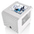 Фото #16 товара Блок полубашня Mini ITX THERMALTAKE Core V1 Snow Edition Белый