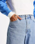 Фото #6 товара Jack & Jones Intelligence Eddie baggy jeans in stonewash blue